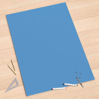 Folienbogen Blau Light - 80x120 cm