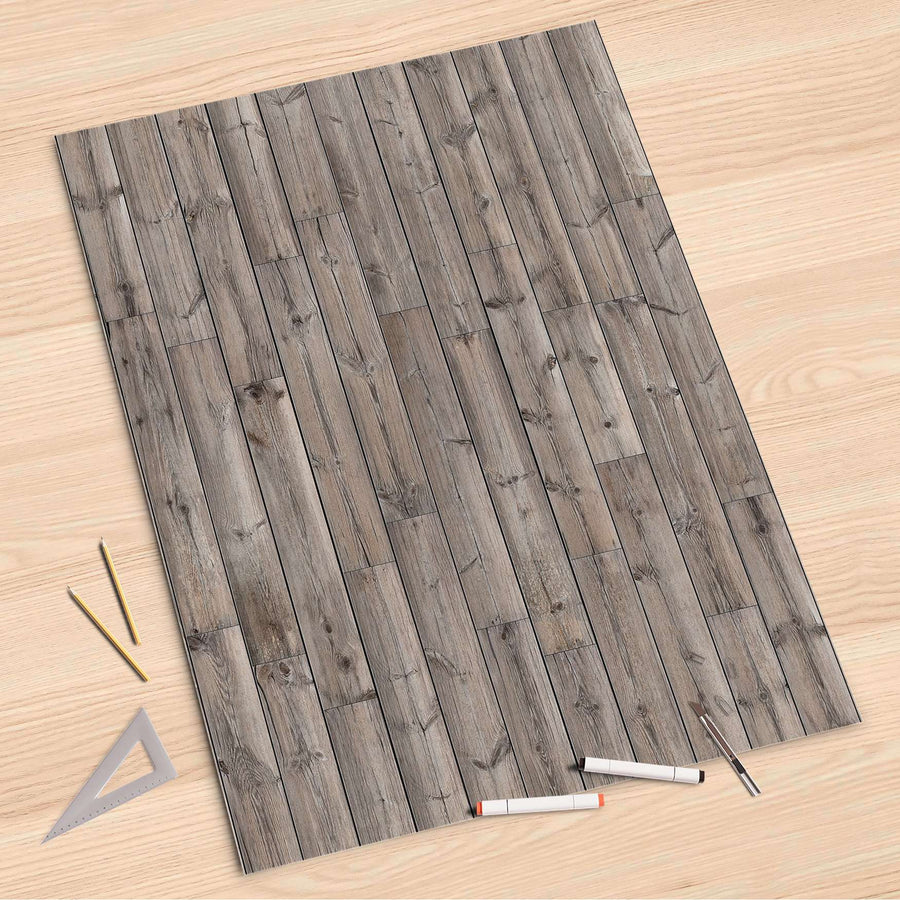 Folienbogen Dark washed - 80x120 cm