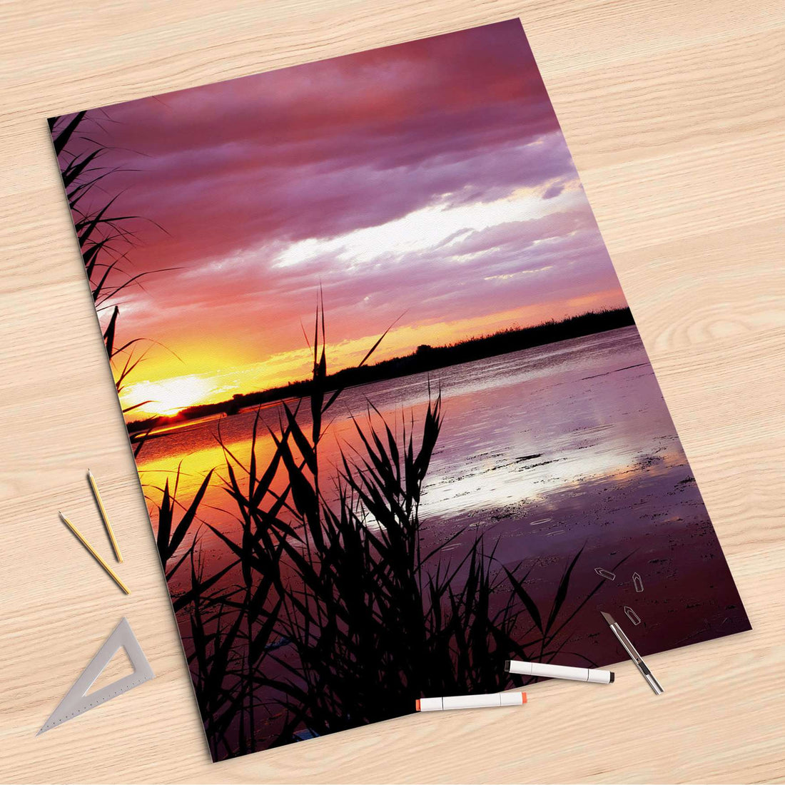 Folienbogen Dream away - 80x120 cm