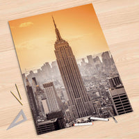 Folienbogen Empire State Building - 80x120 cm