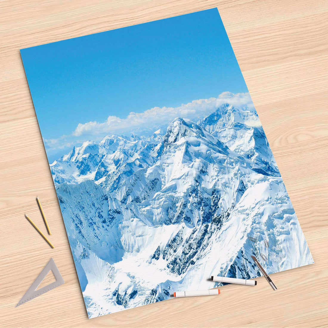 Folienbogen Himalaya - 80x120 cm