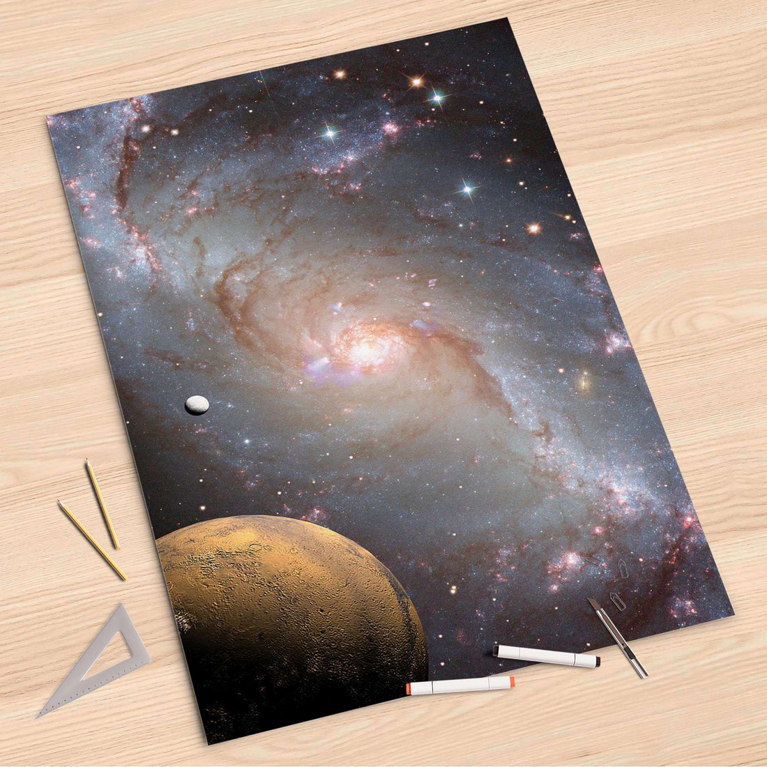 Folienbogen Milky Way - 80x120 cm