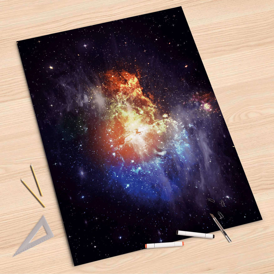 Folienbogen Nebula - 80x120 cm