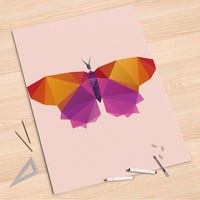 Folienbogen Origami Butterfly - 80x120 cm