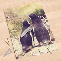 Folienbogen Pingu Friendship - 80x120 cm