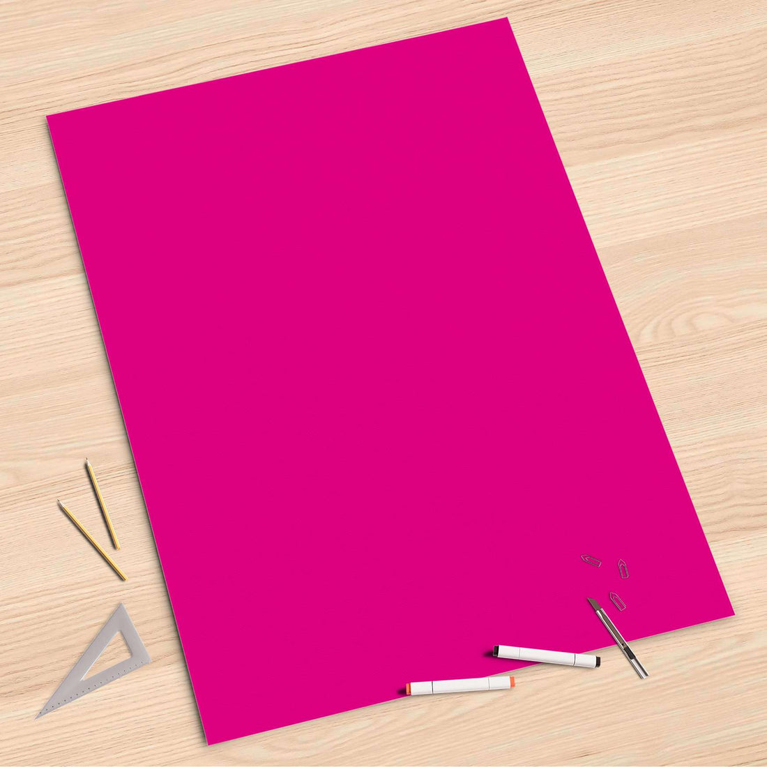 Folienbogen Pink Dark - 80x120 cm