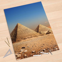 Folienbogen Pyramids - 80x120 cm