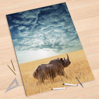 Folienbogen Rhino - 80x120 cm
