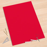 Folienbogen Rot Light - 80x120 cm