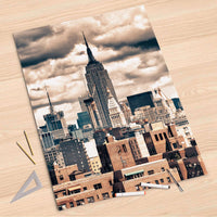 Folienbogen Skyline NYC - 80x120 cm