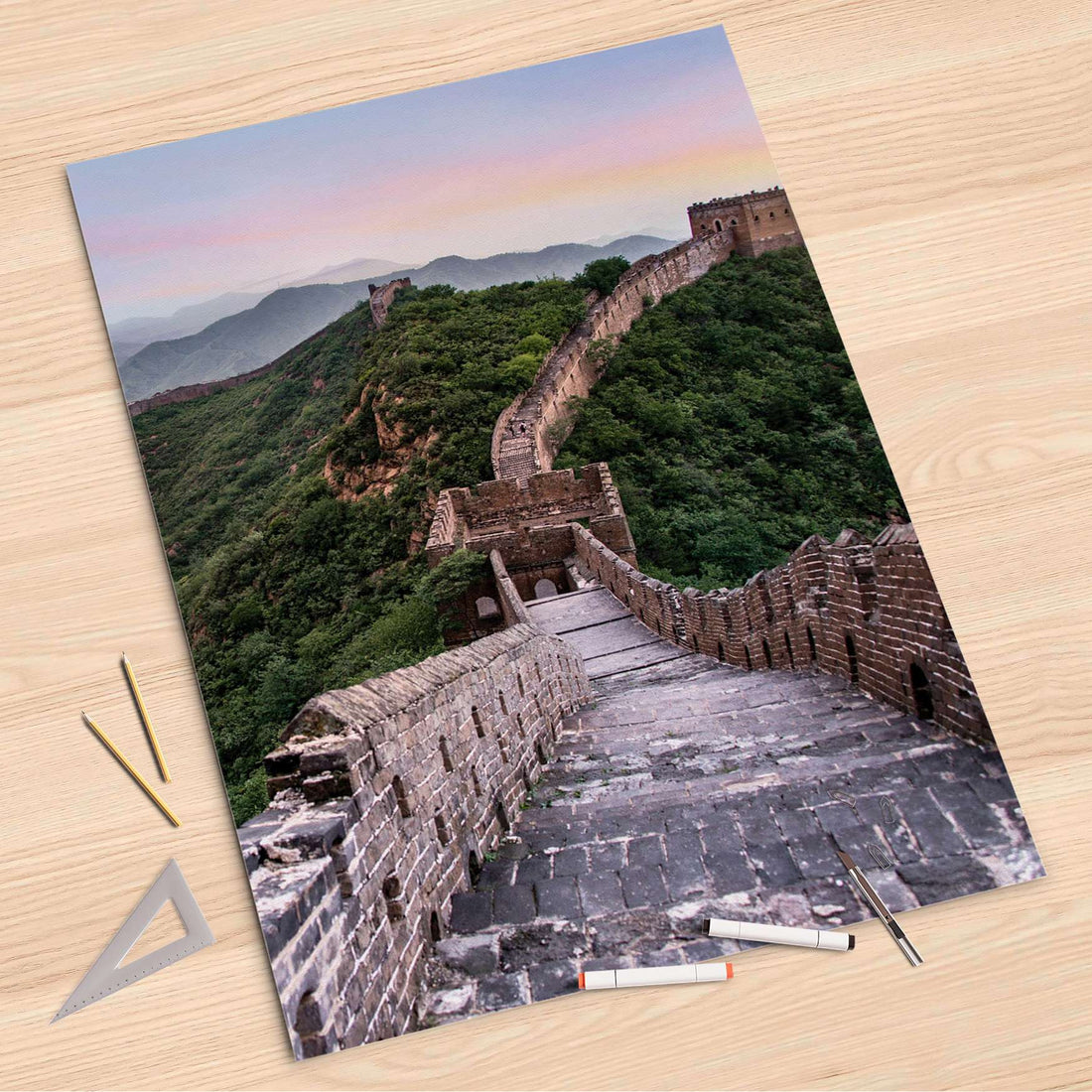 Folienbogen The Great Wall - 80x120 cm
