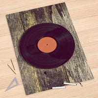 Folienbogen Vinyl - 80x120 cm