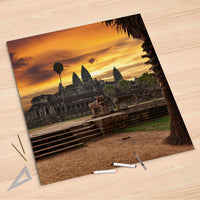 Folienbogen Angkor Wat - 90x90 cm