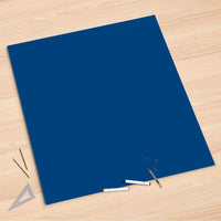 Folienbogen Blau Dark - 90x90 cm