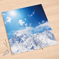 Folienbogen Everest - 90x90 cm