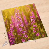 Folienbogen Flower Meadow - 90x90 cm