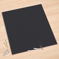 Folienbogen Grau Dark - 90x90 cm