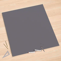 Folienbogen Grau Light - 90x90 cm