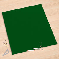 Folienbogen Grün Dark - 90x90 cm