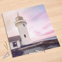 Folienbogen Lighthouse - 90x90 cm