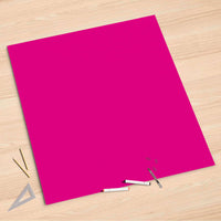 Folienbogen Pink Dark - 90x90 cm