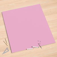 Folienbogen Pink Light - 90x90 cm