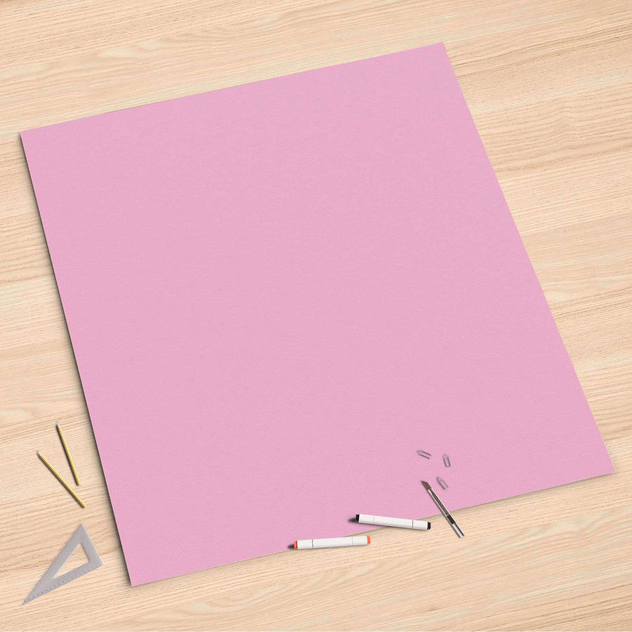 Folienbogen Pink Light - 90x90 cm