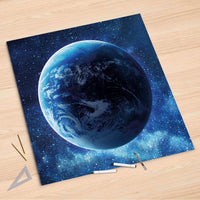 Folienbogen Planet Blue - 90x90 cm