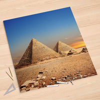 Folienbogen Pyramids - 90x90 cm