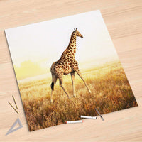 Folienbogen Savanna Giraffe - 90x90 cm