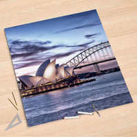 Folienbogen Sydney - 90x90 cm