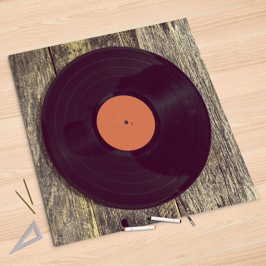 Folienbogen Vinyl - 90x90 cm