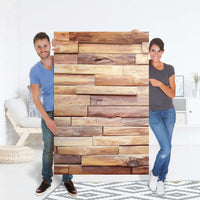 Selbstklebender Folienbogen Artwood - Größe: 100x150 cm