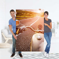 Selbstklebender Folienbogen Easy Rider - Größe: 100x150 cm