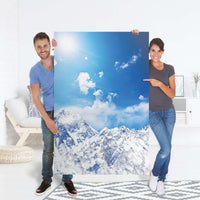 Selbstklebender Folienbogen Everest - Größe: 100x150 cm