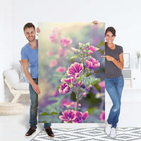 Selbstklebender Folienbogen Flower Gaze - Größe: 100x150 cm