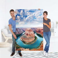 Selbstklebender Folienbogen Grand Canyon - Größe: 100x150 cm