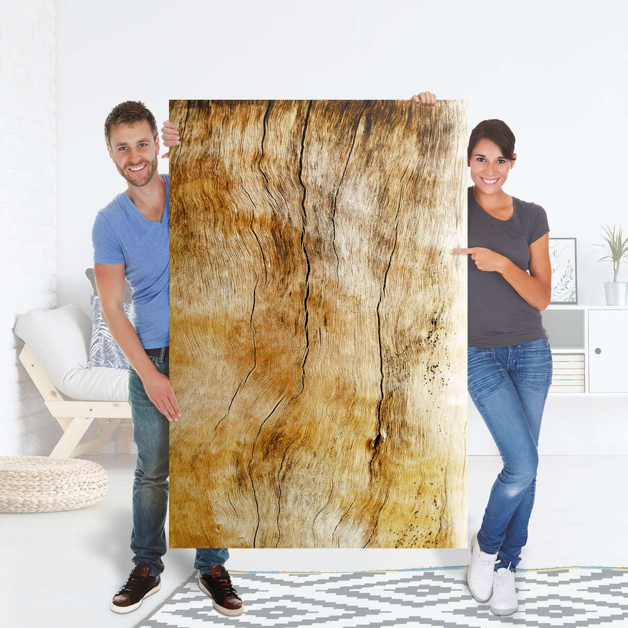 Selbstklebender Folienbogen Unterholz - Größe: 100x150 cm