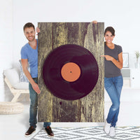 Selbstklebender Folienbogen Vinyl - Größe: 100x150 cm