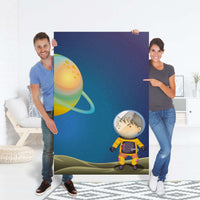 Selbstklebender Folienbogen Young Explorer - Größe: 100x150 cm