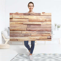 Selbstklebender Folienbogen Artwood - Größe: 120x80 cm