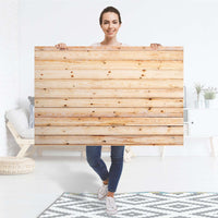 Selbstklebender Folienbogen Bright Planks - Größe: 120x80 cm