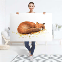 Selbstklebender Folienbogen Fuchs - Größe: 120x80 cm