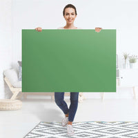 Selbstklebender Folienbogen Grün Light - Größe: 120x80 cm