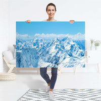 Selbstklebender Folienbogen Himalaya - Größe: 120x80 cm