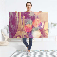 Selbstklebender Folienbogen Paris - Größe: 120x80 cm