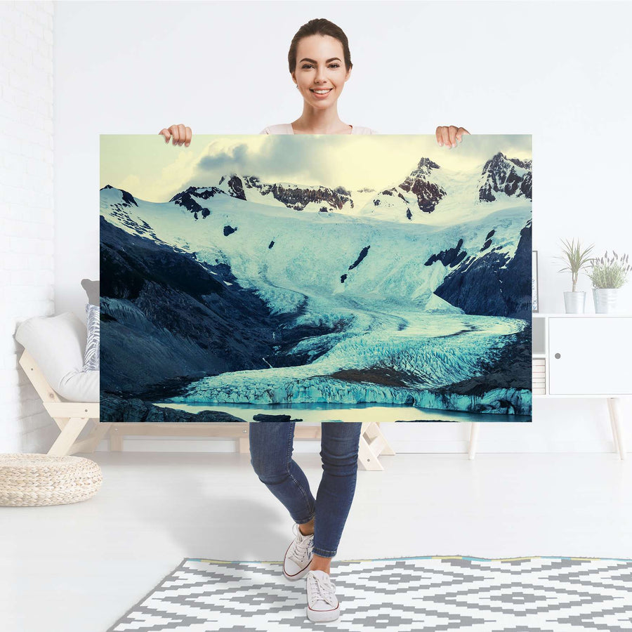 Selbstklebender Folienbogen Patagonia - Größe: 120x80 cm