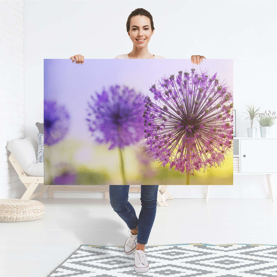 Selbstklebender Folienbogen Spring Flower - Größe: 120x80 cm