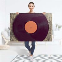 Selbstklebender Folienbogen Vinyl - Größe: 120x80 cm