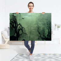 Selbstklebender Folienbogen Witchcraft - Größe: 120x80 cm